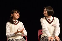 左より大賀咲希、倉島颯良。