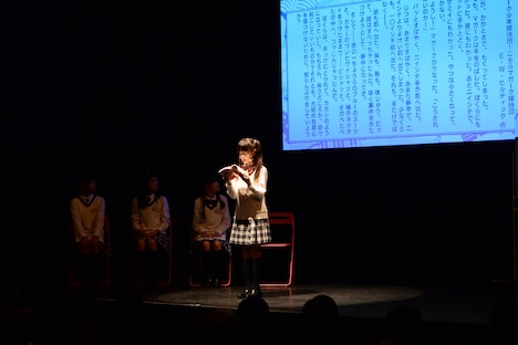 「言葉の授業」3時限目の様子。