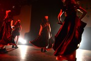 東京女子流「TOKYO GIRLS' STYLE presents LIVE PARTY 2015 -RED-」の様子。