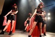 東京女子流「TOKYO GIRLS' STYLE presents LIVE PARTY 2015 -RED-」の様子。