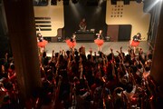 東京女子流「TOKYO GIRLS' STYLE presents LIVE PARTY 2015 -きみの▽も赤くする？-」（▽はハートマーク）の様子。