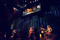 H ZETTRIOのライブの様子。 H ZETTRIOのライブの様子。（Photo by Daishi Saito）