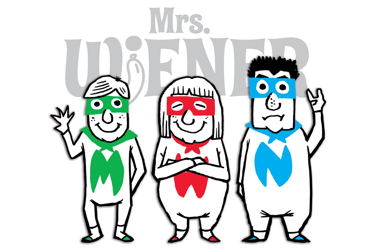 Mrs.WiENER、1stフルアルバム「THE POP BBQ 2」に日本語詞曲も