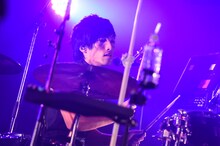 中西雅哉（Dr / THE ORAL CIGARETTES）（Photo by Takahiro Kugino）