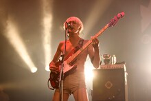 たなしん（B, Cho / グッドモーニングアメリカ）（Photo by Takahiro Kugino）