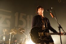 山中拓也（Vo, G / THE ORAL CIGARETTES）（Photo by Takahiro Kugino）