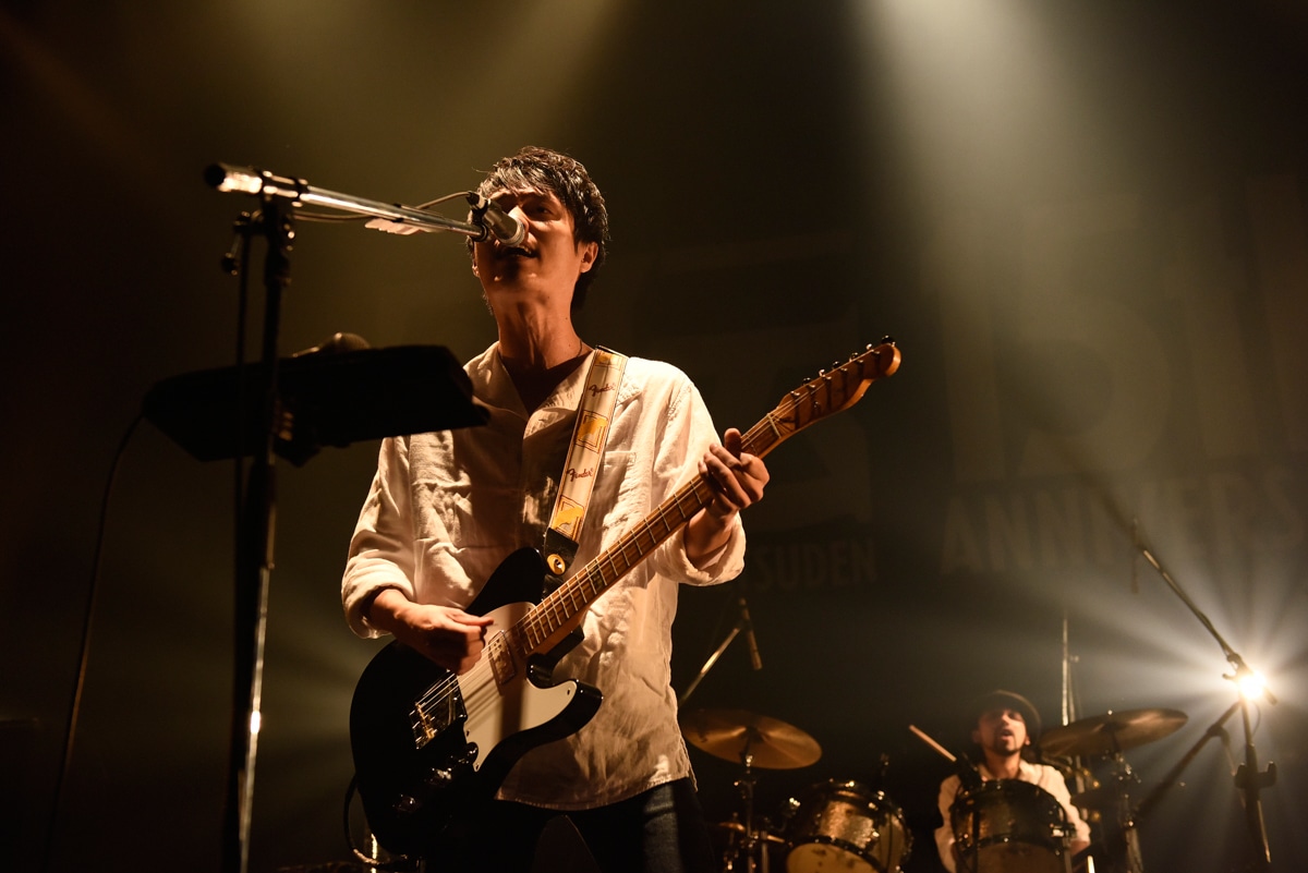 光村龍哉（Vo, G / NICO Touches the Walls）（Photo by Takahiro Kugino）