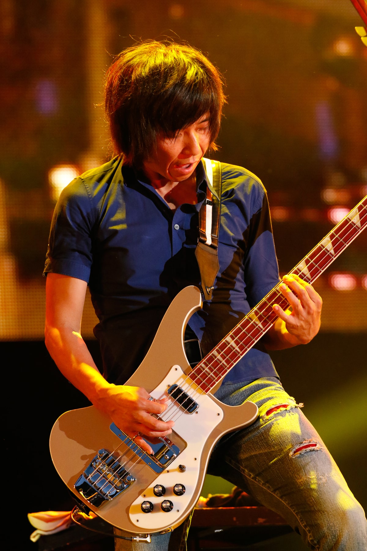 中川敬輔（B）（撮影：石渡憲一） - Mr.Children、75万人動員ツアー 