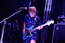 辻怜次（B / Bentham）（Photo by Yuji Honda）