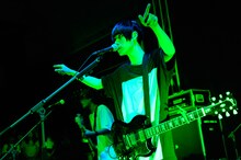 エンドウアンリ（Vo, G / PELICAN FANCLUB）（Photo by Yuji Honda）