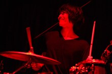 シミズヒロフミ（Dr / PELICAN FANCLUB）（Photo by Yuji Honda）