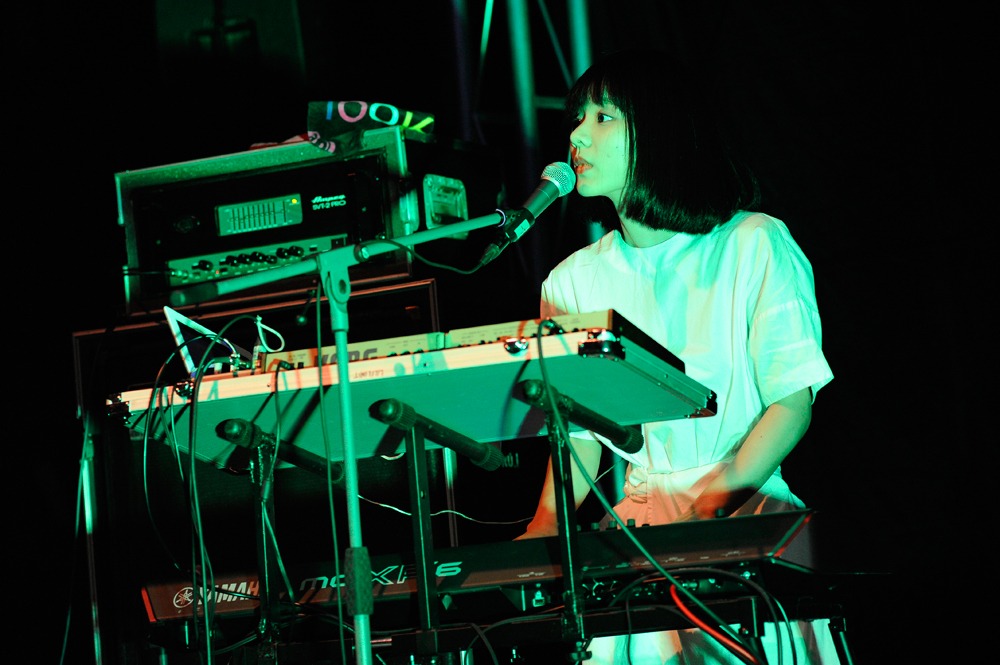 志水美日（Key / LILI LIMIT）（Photo by Yuji Honda）