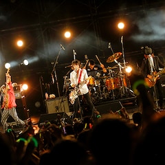 LUNKHEAD、ファンとともに作り上げた初の日比谷野音ワンマン