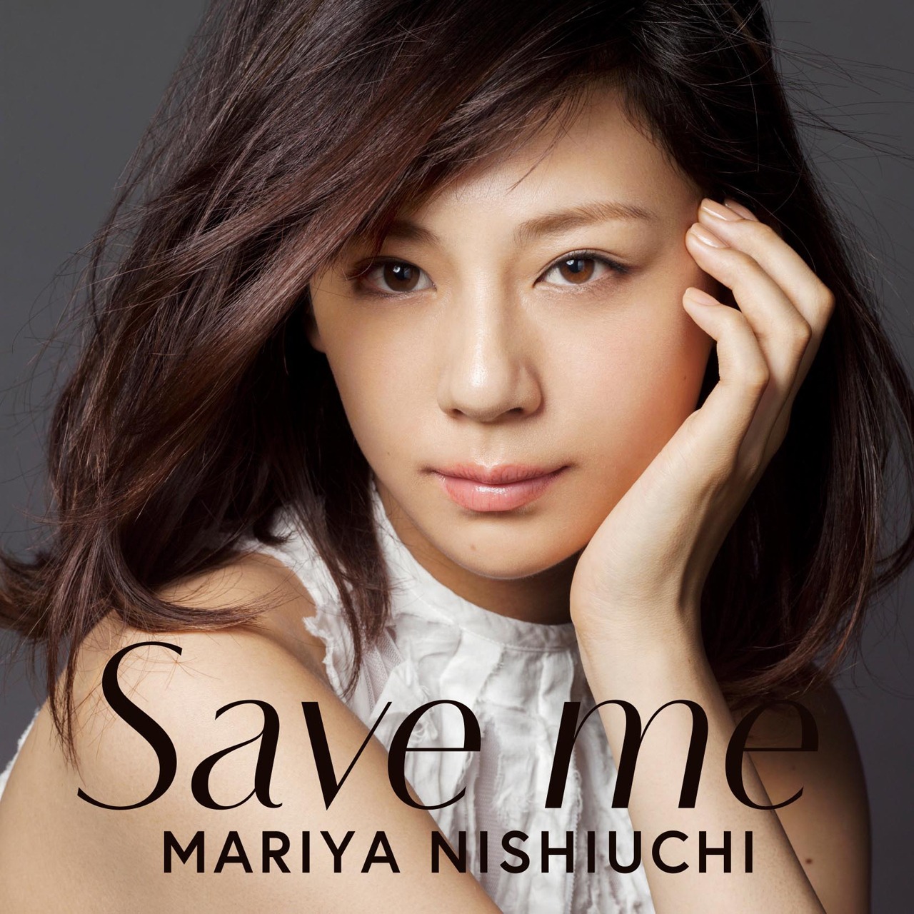 西内まりや「Save me」CD盤ジャケット