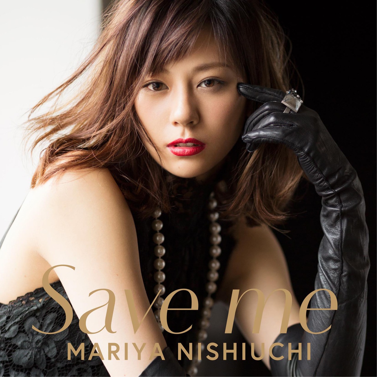 西内まりや「Save me」初回限定盤ジャケット