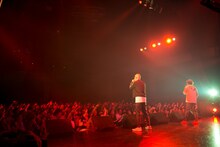 RHYMESTER「KING OF STAGE VOL. 12 Bitter, Sweet & Beautiful Release Tour 2015」公開ゲネプロの様子。（Photo by cherry chill will）