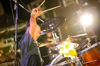 桜井雄一（Dr） （撮影：YURI）