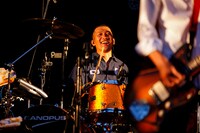 桜井雄一（Dr） （撮影：YURI）