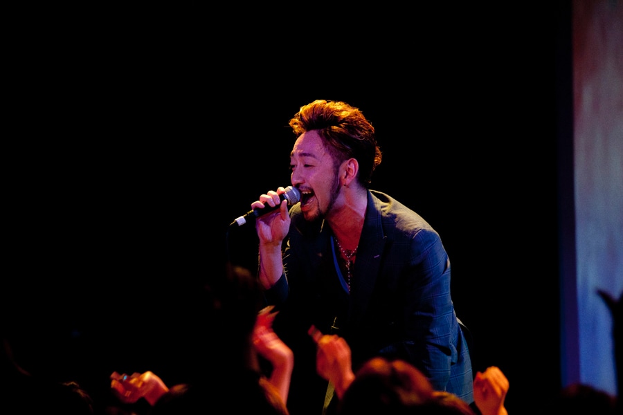 RYO from ORANGE RANGE（Photo by ray ichikawa）