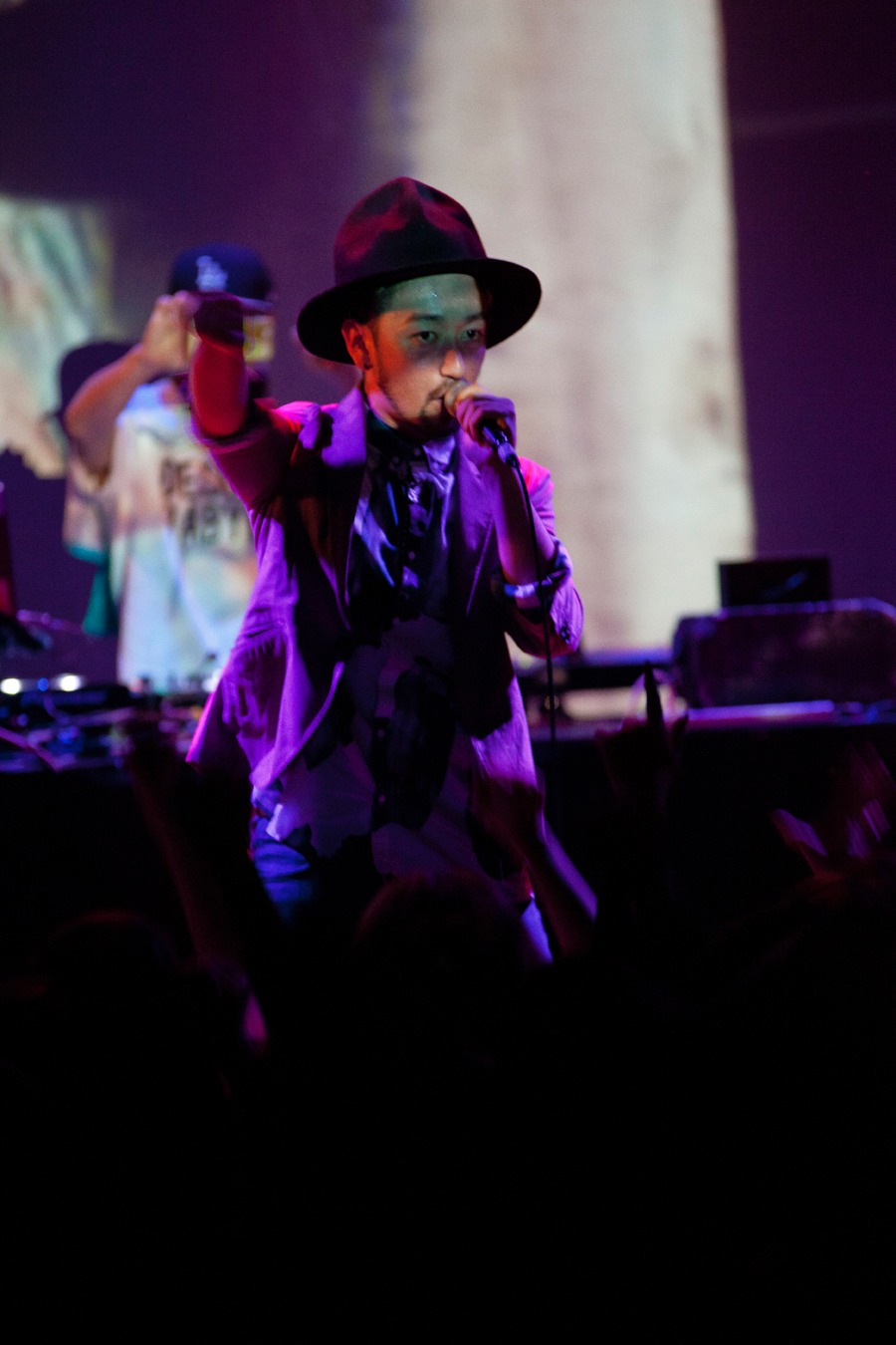 RYO from ORANGE RANGE（Photo by ray ichikawa）