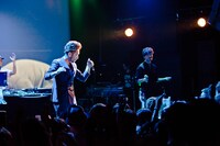 左からRYO from ORANGE RANGE、ISEKI。