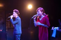 左からRYO from ORANGE RANGE、果山サキ。（Photo by ray ichikawa）