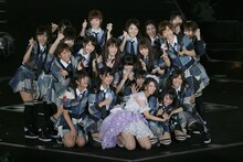 AKB48「AKB48真夏の単独コンサート in さいたまスーパーアリーナ ～川栄さんのことが好きでした～」の様子。(c)AKS