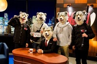 「MAN WITH A MISSION Presents『WOWGOW TV SHOW』」メインビジュアル