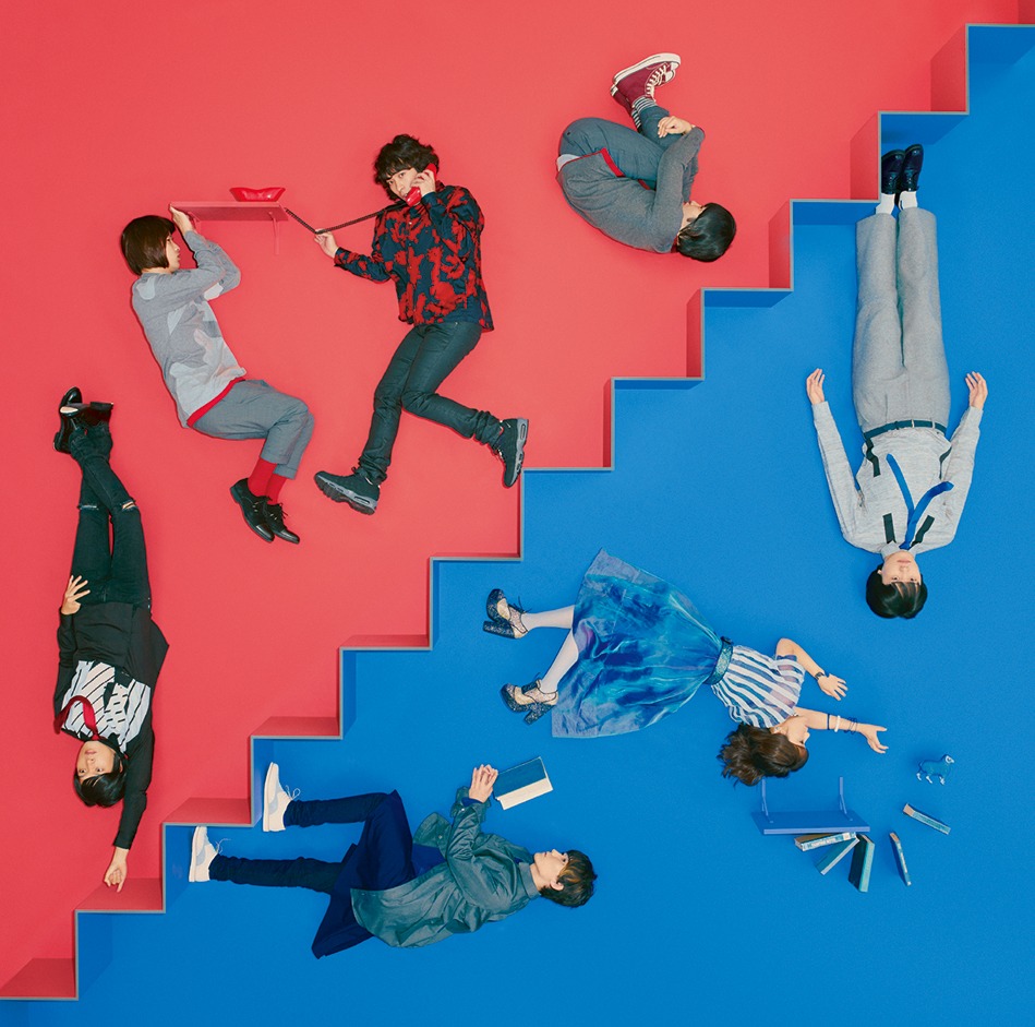 KANA-BOON / シナリオアート「talking / ナナヒツジ」初回限定盤Aジャケット