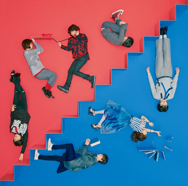 KANA-BOON / シナリオアート「talking / ナナヒツジ」初回限定盤ジャケット