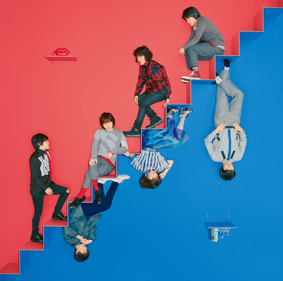 KANA-BOON / シナリオアート「talking / ナナヒツジ」通常盤ジャケット