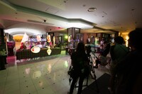 「THIS IS ISETAN UNDERGROUND」ミュージックビデオ撮影時のワンシーン。