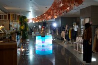 「THIS IS ISETAN UNDERGROUND」ミュージックビデオ撮影時のワンシーン。