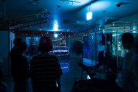 「THIS IS ISETAN UNDERGROUND」ミュージックビデオ撮影時のワンシーン。