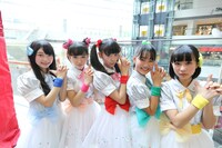 ときめき▽宣伝部（撮影：笹森健一）