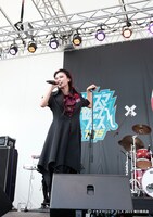 風神STAGEに登場したAKIRA。（写真提供：EPICレコードジャパン）