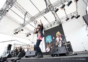 風神STAGEに登場したCivilian Skunk。（写真提供：EPICレコードジャパン）