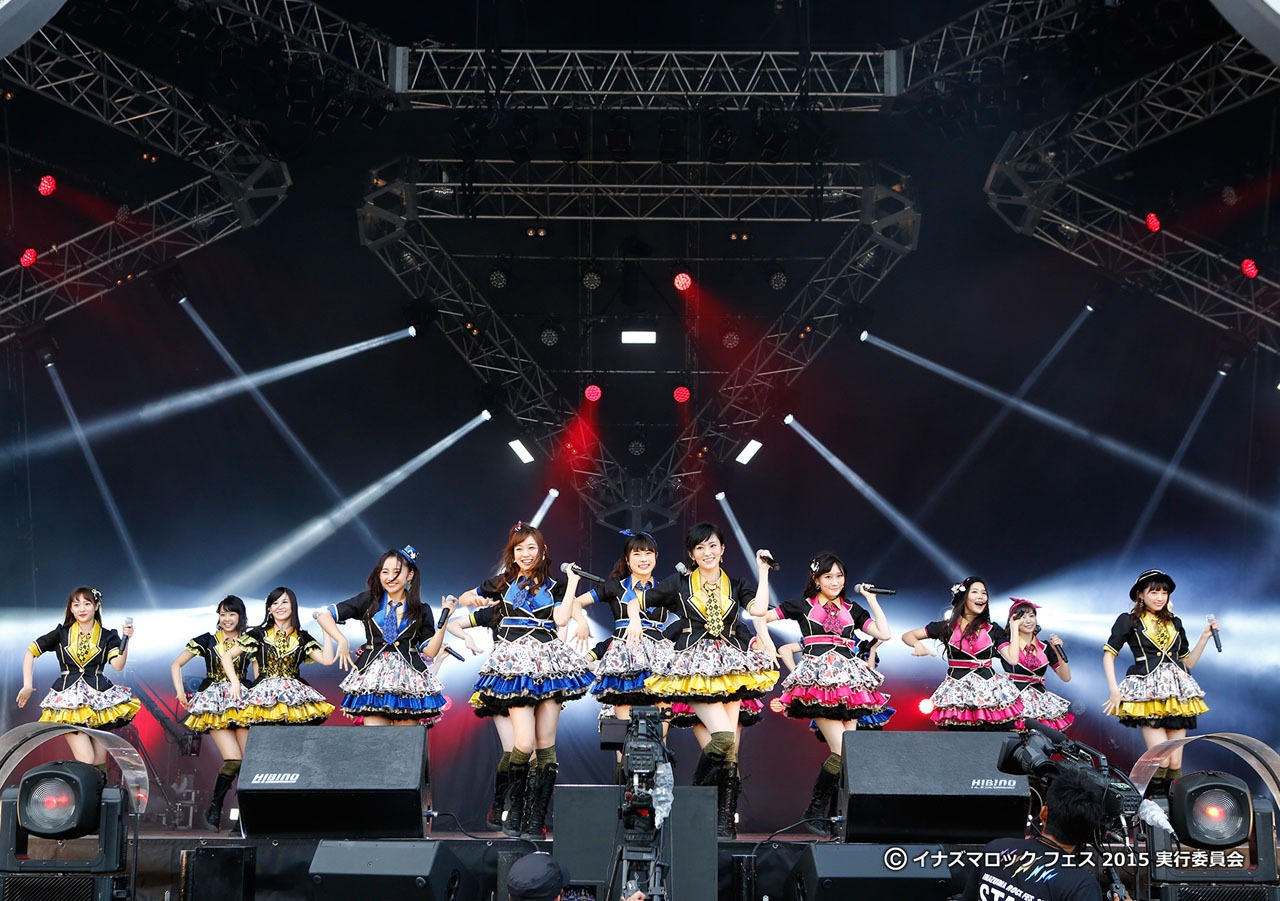 NMB48（写真提供：EPICレコードジャパン）
