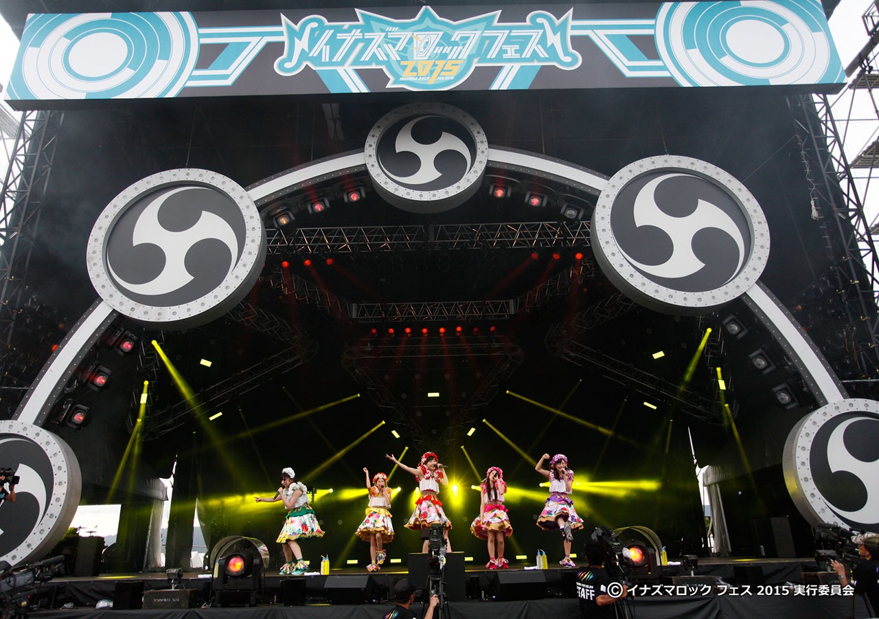 ももいろクローバーZ（写真提供：EPICレコードジャパン）