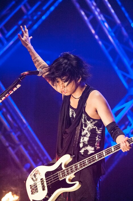 明希（B）（撮影：今元秀明）