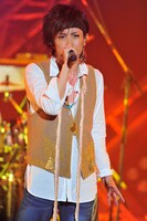 マオ（Vo）（撮影：今元秀明）