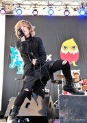 風神STAGEに登場したASH DA HERO。（写真提供：EPICレコードジャパン）