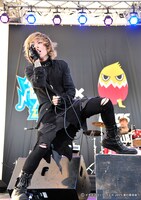 風神STAGEに登場したASH DA HERO。（写真提供：EPICレコードジャパン）