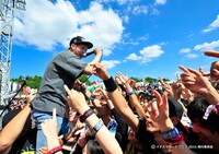 風神STAGEに登場したNOISEMAKER。（写真提供：EPICレコードジャパン）