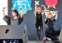 風神STAGEに登場したSignal。（写真提供：EPICレコードジャパン）