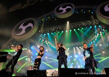 T.M.Revolutionのアンコールの様子。（写真提供：EPICレコードジャパン）