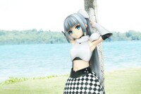 ミス・モノクローム「Black or White?」アニメイト特典A4クリアファイル (c)ミス・モノクローム製作委員会