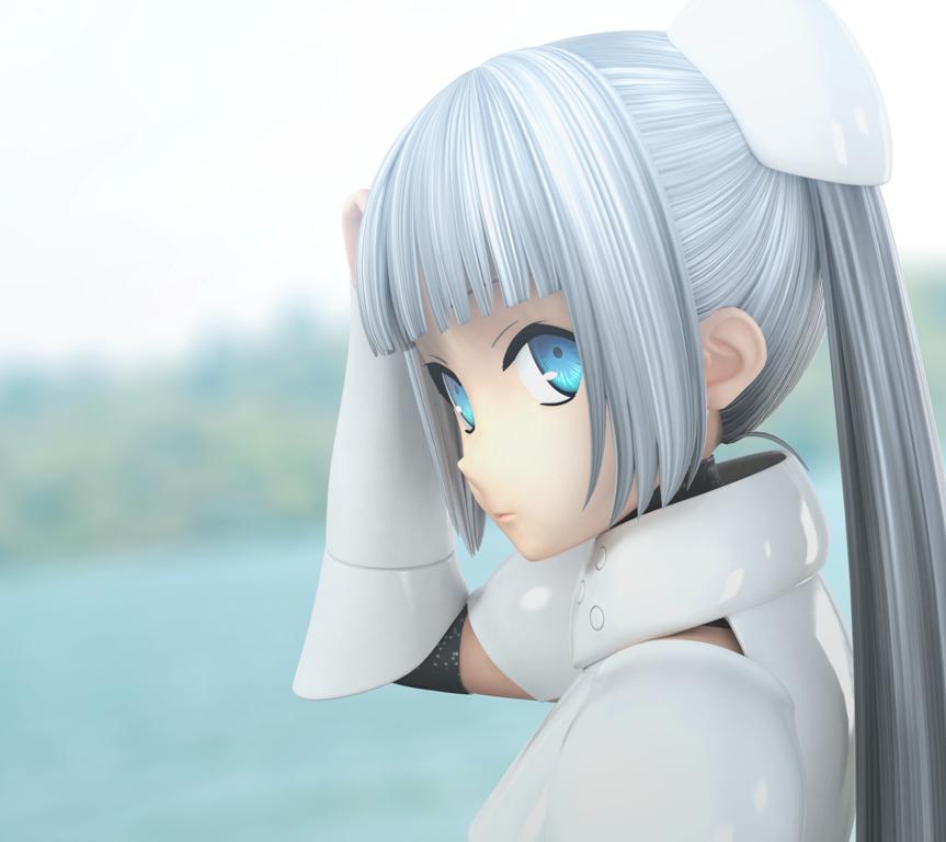 ミス・モノクローム「Black or White?」ゲーマーズ特典アナザージャケット (c)ミス・モノクローム製作委員会