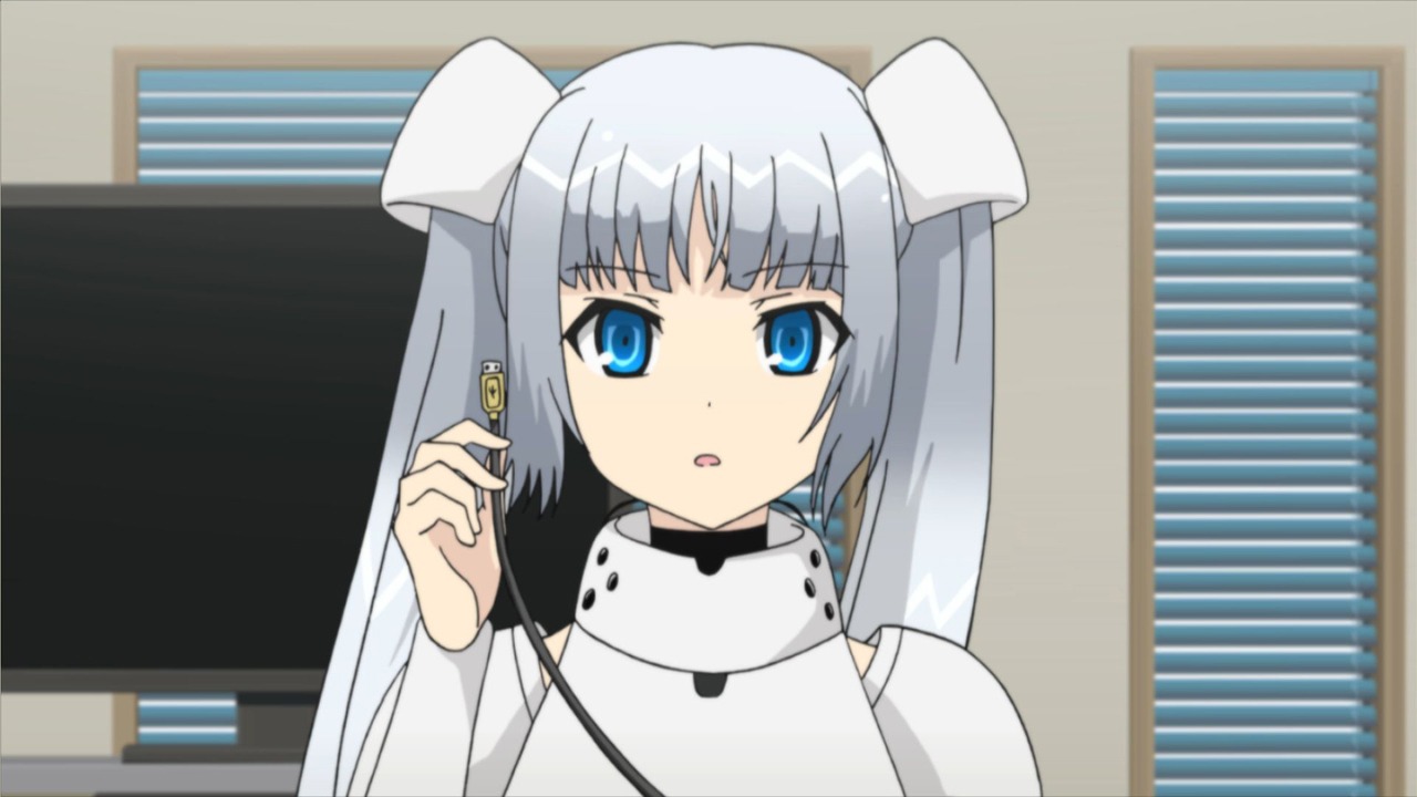 ミス・モノクローム「Black or White?」ネオウイング特典ブロマイド（テレビアニメ「ミス・モノクローム-The Animation-2」場面写真） (c)ミス・モノクローム製作委員会