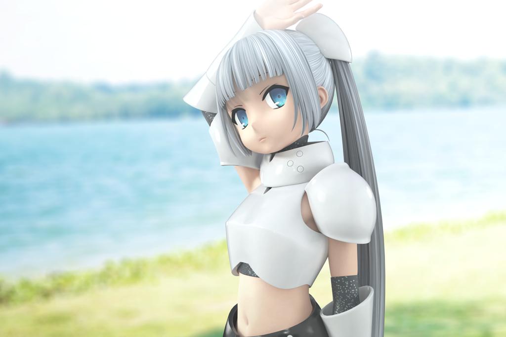 ミス・モノクローム「Black or White?」ソフマップ特典ポストカード (c)ミス・モノクローム製作委員会